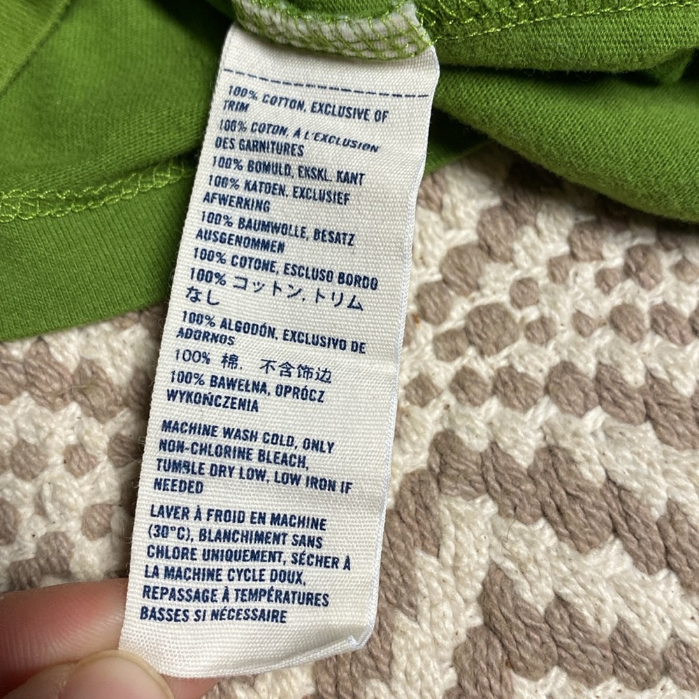 Abercrombie kids girl long sleeve small green - Picture 5 of 6